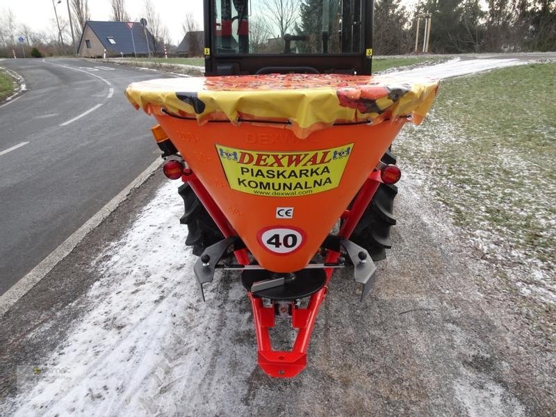 Dexwal Salzstreuer Düngerstreuer Streuer Trichterstreuer 500 Liter - Epandeur de sable: photos 4 Dexwal Salzstreuer Düngerstreuer Streuer Trichterstreuer 500 Liter - Epandeur de sable: photos 4