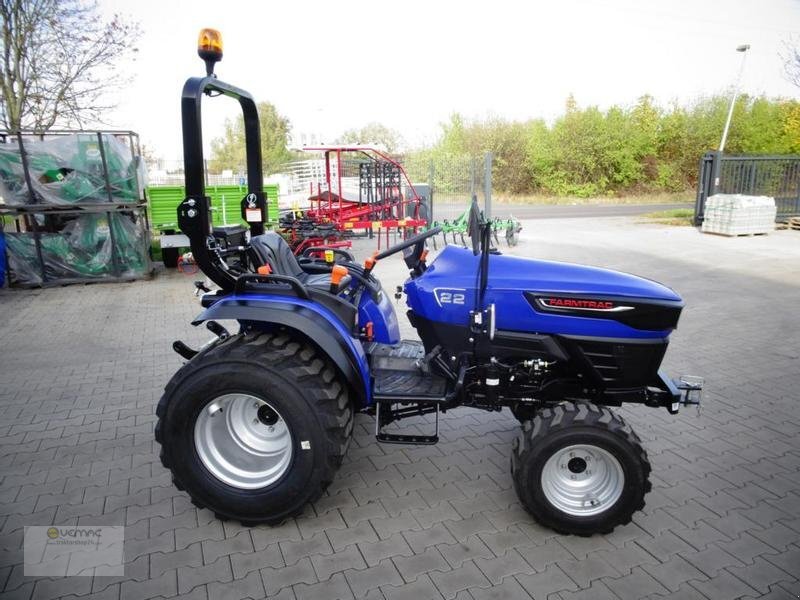 Farmtrac Farmtrac 26 Industriebereifung Traktor Schlepper 26PS Mitsubishi - Micro tracteur: photos 2 Farmtrac Farmtrac 26 Industriebereifung Traktor Schlepper 26PS Mitsubishi - Micro tracteur: photos 2