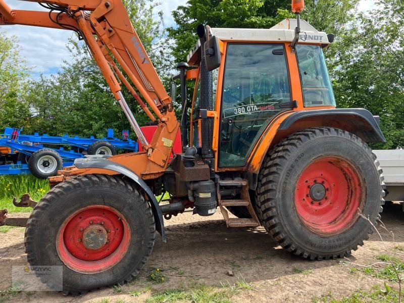 Fendt Fendt 380 GTA TURBO Geräteträger Frontlader Traktor Schlepper - Tracteur agricole: photos 4 Fendt Fendt 380 GTA TURBO Geräteträger Frontlader Traktor Schlepper - Tracteur agricole: photos 4