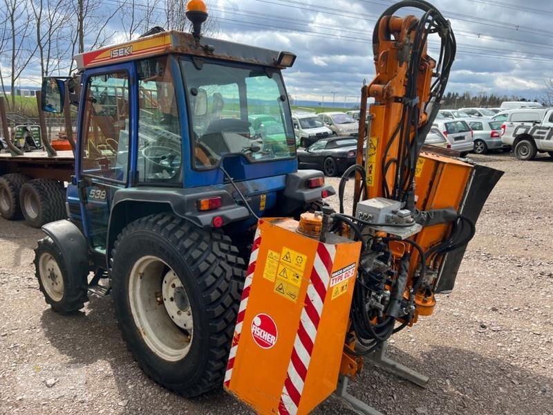 Fischer Fischer DZ2 3500 Zappator Mulcher Auslegemulcher Böschungsmulcher Mäher - Epareuse: photos 5 Fischer Fischer DZ2 3500 Zappator Mulcher Auslegemulcher Böschungsmulcher Mäher - Epareuse: photos 5