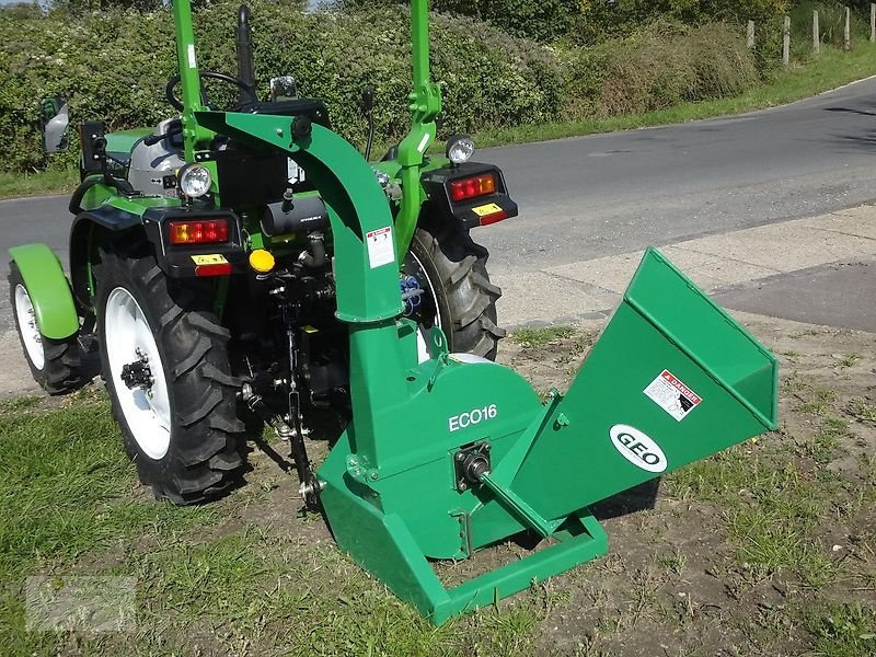 Geo Sonderangebot Holzhäcksler Holzschredder Häcksler Geo ECO16 Lagermaschine NEU - Broyeur de végétaux: photos 1 Geo Sonderangebot Holzhäcksler Holzschredder Häcksler Geo ECO16 Lagermaschine NEU - Broyeur de végétaux: photos 1