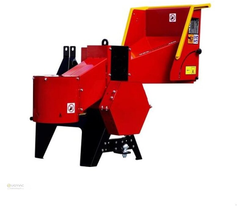 Broyeur de végétaux neuf Remet Holzhacker Remet R-120 Hacker Grobhäcksler Holzhäcksler NEU: photos 12