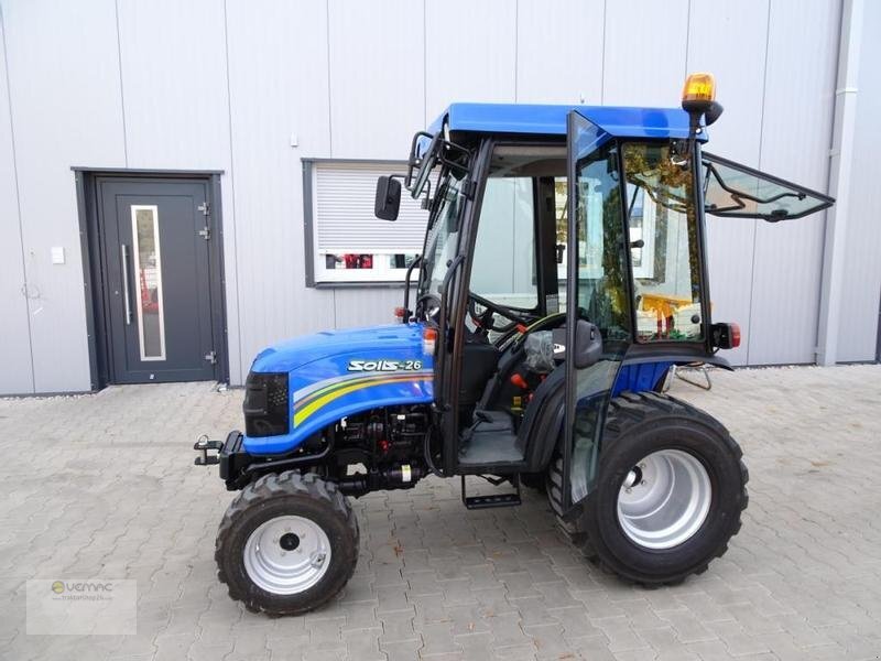 Micro tracteur neuf Solis Solis 26 26PS Kabine Traktor Schlepper Allrad Industrie NEU: photos 13