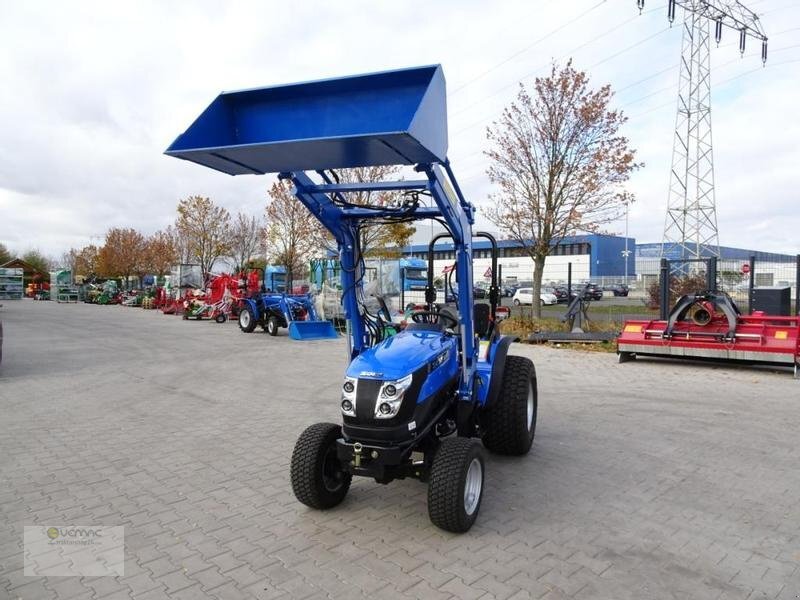 Solis Solis 26 26PS NEU Traktor Schlepper Frontlader Rasenreif NEU - Micro tracteur: photos 5 Solis Solis 26 26PS NEU Traktor Schlepper Frontlader Rasenreif NEU - Micro tracteur: photos 5