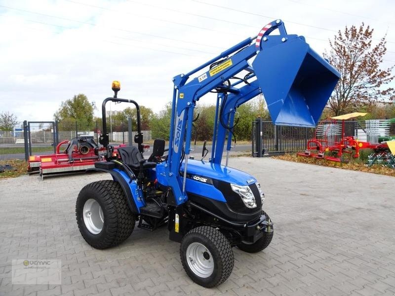 Micro tracteur neuf Solis Solis 26 26PS NEU Traktor Schlepper Frontlader Rasenreif NEU: photos 13