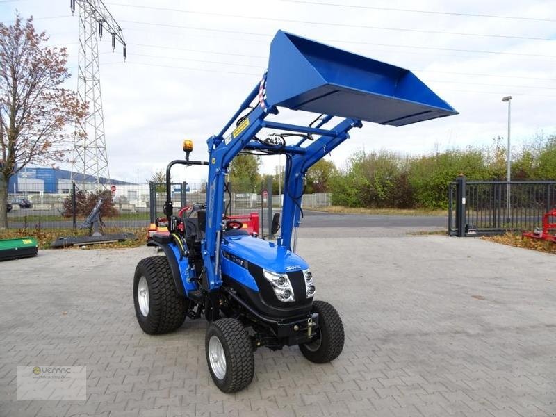 Solis Solis 26 26PS NEU Traktor Schlepper Frontlader Rasenreif NEU - Micro tracteur: photos 4 Solis Solis 26 26PS NEU Traktor Schlepper Frontlader Rasenreif NEU - Micro tracteur: photos 4