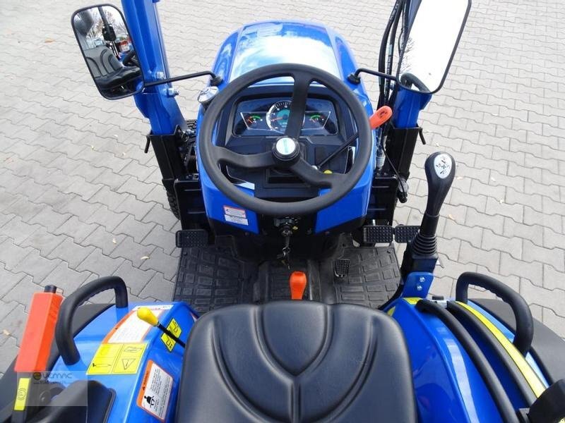 Micro tracteur neuf Solis Solis 26 26PS NEU Traktor Schlepper Frontlader Rasenreif NEU: photos 10