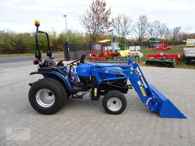 Micro tracteur neuf Solis Solis 26 26PS NEU Traktor Schlepper Frontlader Rasenreif NEU: photos 15