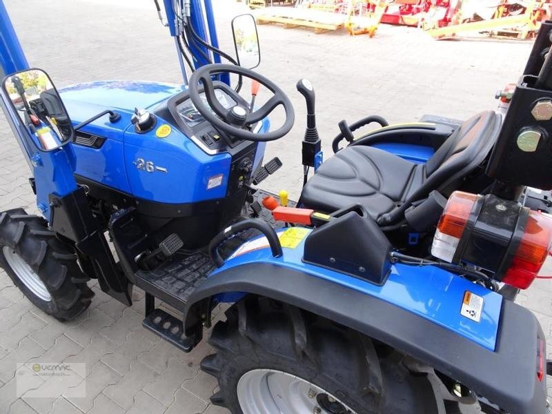 Solis Solis 26 Traktor Trecker Schlepper Bulldog Allrad 26PS NEU - Micro tracteur: photos 5 Solis Solis 26 Traktor Trecker Schlepper Bulldog Allrad 26PS NEU - Micro tracteur: photos 5