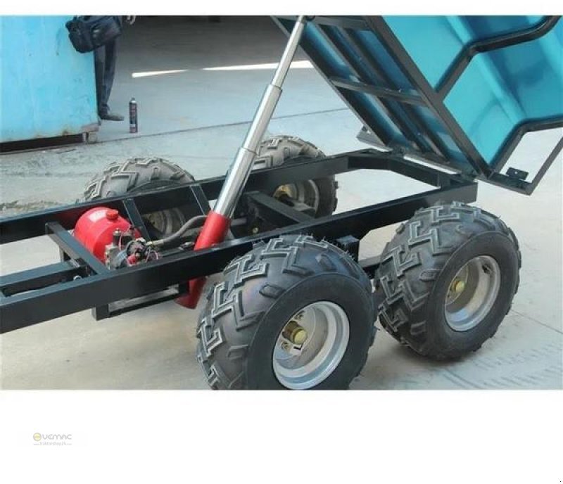 Vemac ATV Anhänger 1200kg Heckkipper Kipper Tandem Quad Traktor NEU - Remorque benne: photos 4 Vemac ATV Anhänger 1200kg Heckkipper Kipper Tandem Quad Traktor NEU - Remorque benne: photos 4