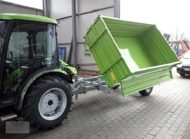 Benne agricole neuf Vemac Dreiseitenkipper Anhänger Kipper TPS PV2000 2 to NEU: photos 10