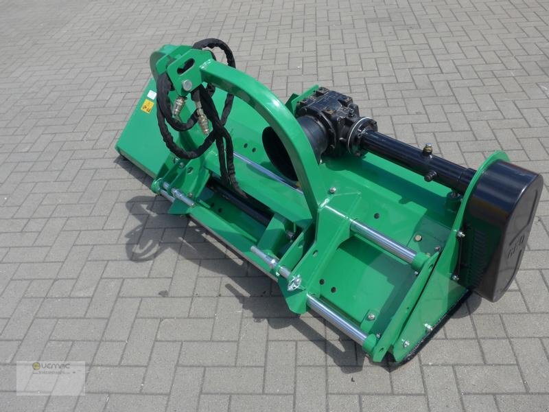 Broyeur à axe horizontal neuf Vemac EFGCH145 145cm Mulcher Schlegelmulcher Hydraulik Mähwerk NEU: photos 6
