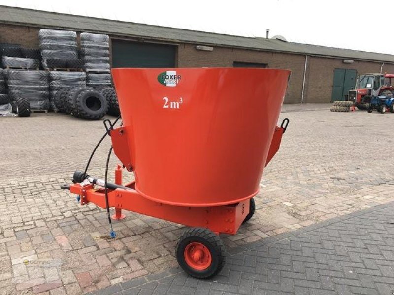 Vemac Futtermischwagen Futterwagen Boxer FM200S Anhänger Futter NEU - Mélangeuse: photos 3 Vemac Futtermischwagen Futterwagen Boxer FM200S Anhänger Futter NEU - Mélangeuse: photos 3