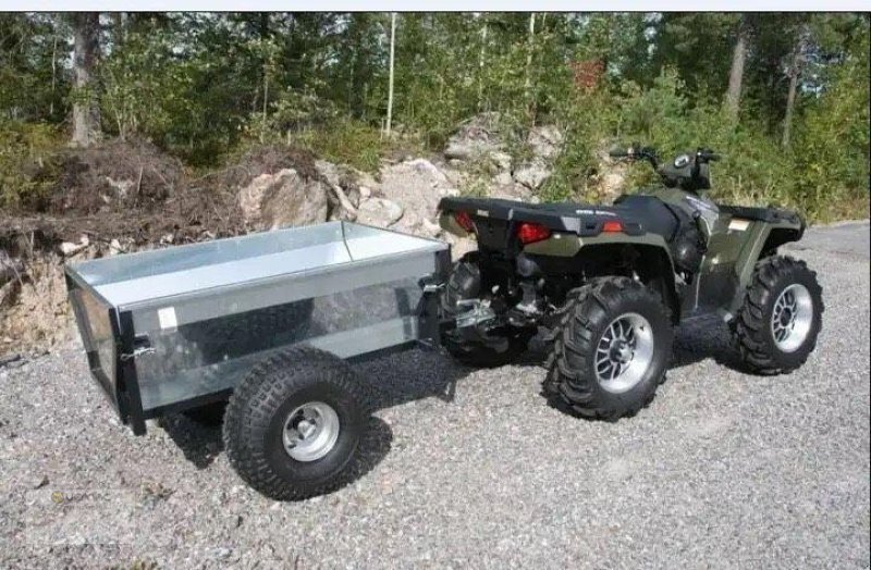 Vemac Heckkipper ATV TR500 Gitter 500kg Kipper Quad Traktor PKW - Remorque benne: photos 2 Vemac Heckkipper ATV TR500 Gitter 500kg Kipper Quad Traktor PKW - Remorque benne: photos 2