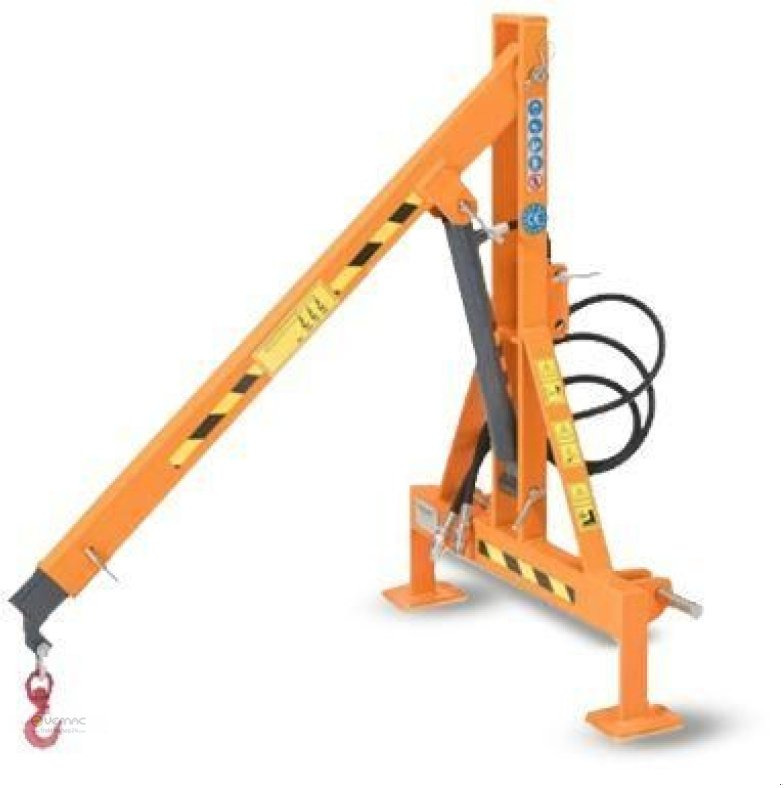 Vemac Heckkran KR500 Kran Lastarm Traktor Ladekran Ladearm Bagger NEU - Grue auxiliaire pour Tracteur agricole: photos 1 Vemac Heckkran KR500 Kran Lastarm Traktor Ladekran Ladearm Bagger NEU - Grue auxiliaire pour Tracteur agricole: photos 1