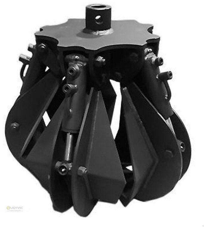 Vemac Holzzange Geo BIO Polipo Forstzange Forstgreifer Greifer Bagger - Grappin pour Engins de chantier: photos 1 Vemac Holzzange Geo BIO Polipo Forstzange Forstgreifer Greifer Bagger - Grappin pour Engins de chantier: photos 1