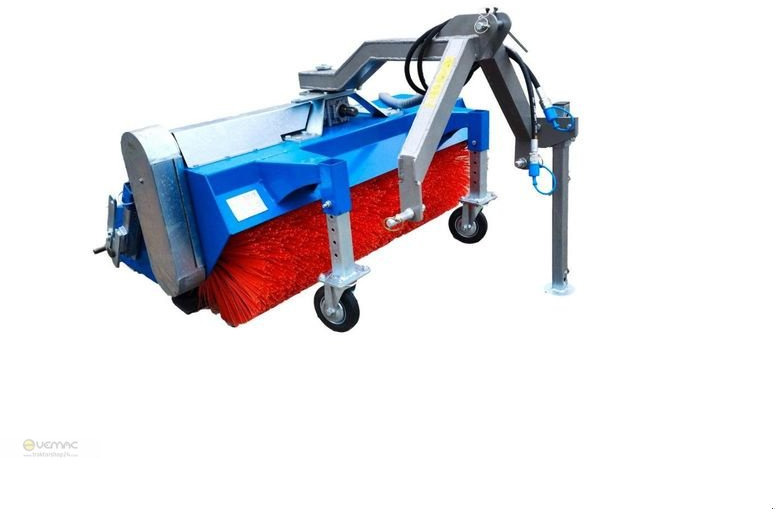 Brosse neuf Vemac Kehrmaschine FM180 180cm Kehrbesen Bürste Traktor Zapfwelle NEU: photos 9