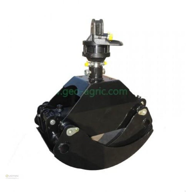 Vemac Rotator Drehmotor Holzzange Forstzange Forstgreifer Greifer - Grappin pour Matériel forestier: photos 1 Vemac Rotator Drehmotor Holzzange Forstzange Forstgreifer Greifer - Grappin pour Matériel forestier: photos 1