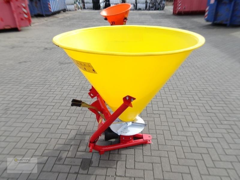Epandeur de sable neuf Vemac Smart 200 Streuer Salzstreuer Düngerstreuer Winterdienst NEU: photos 12