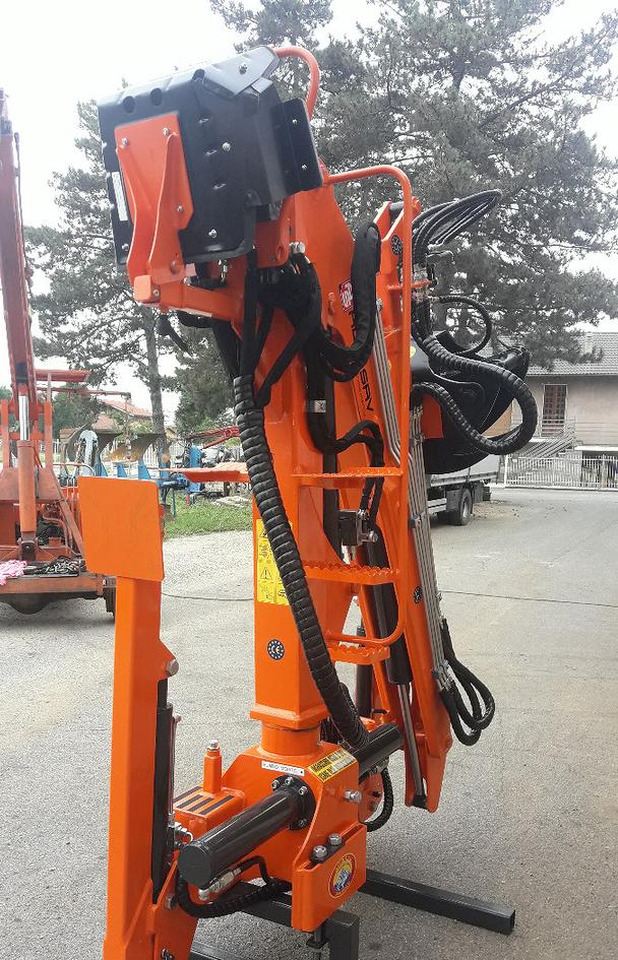 Gru - caricatore forestale PAS450 da rimorchio - Grue auxiliaire pour Matériel forestier: photos 3 Gru - caricatore forestale PAS450 da rimorchio - Grue auxiliaire pour Matériel forestier: photos 3