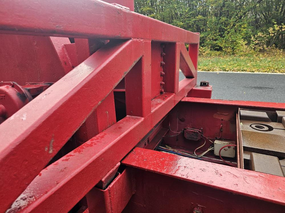 Jgc Tipping skelly - Semi-remorque porte-conteneur/ Caisse mobile: photos 4 Jgc Tipping skelly - Semi-remorque porte-conteneur/ Caisse mobile: photos 4