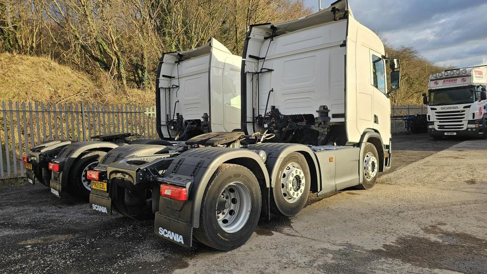 Scania R450 - Tracteur routier: photos 4 Scania R450 - Tracteur routier: photos 4