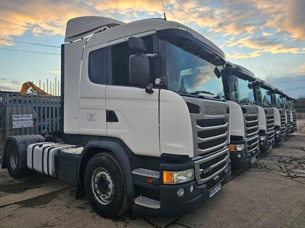Scania g410 G410 4x2 - Tracteur routier: photos 1 Scania g410 G410 4x2 - Tracteur routier: photos 1