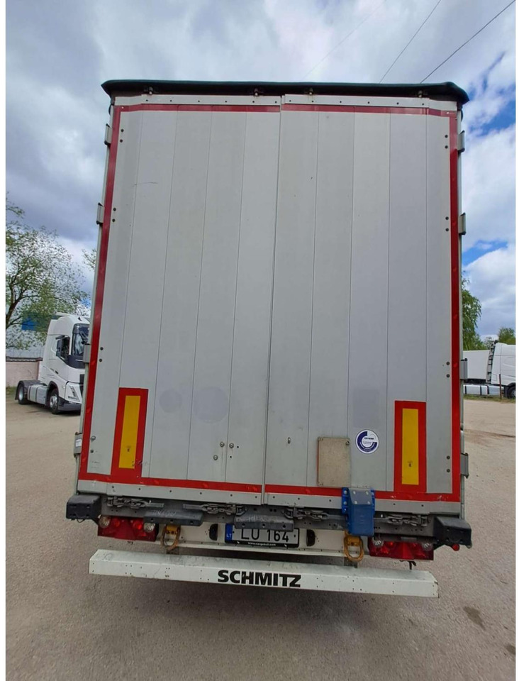 2018/2019 Schmitz Cargobull SCS24/L - Semi-remorque rideaux coulissants: photos 1 2018/2019 Schmitz Cargobull SCS24/L - Semi-remorque rideaux coulissants: photos 1