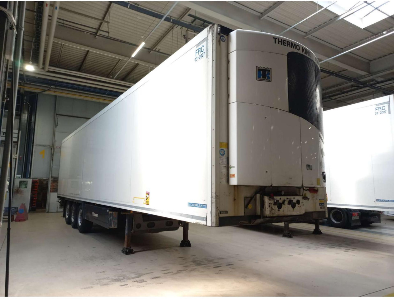 2018 Krone Double Deck Cool Liner FP 45 ThermoKing SLXi 300 - Semi-remorque frigorifique: photos 1 2018 Krone Double Deck Cool Liner FP 45 ThermoKing SLXi 300 - Semi-remorque frigorifique: photos 1
