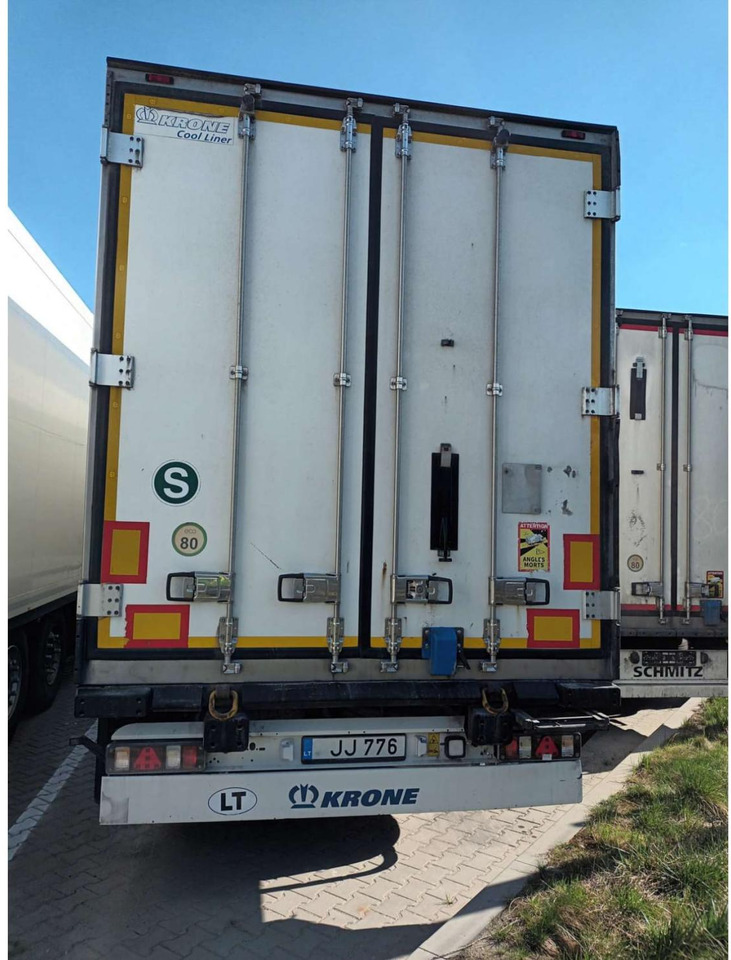 2018 Krone Double Deck Cool Liner FP 45 ThermoKing SLXi 300 - Semi-remorque frigorifique: photos 2 2018 Krone Double Deck Cool Liner FP 45 ThermoKing SLXi 300 - Semi-remorque frigorifique: photos 2