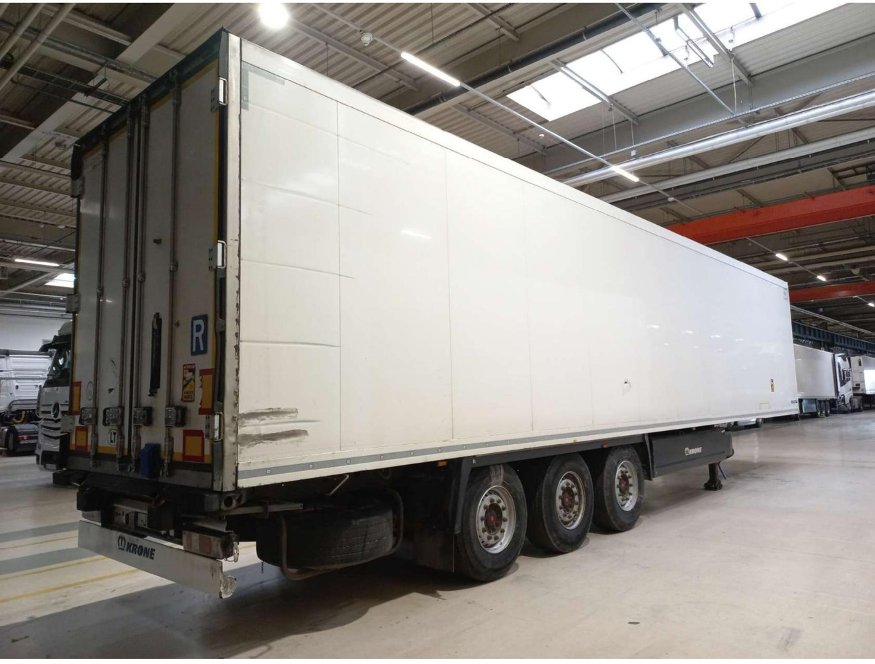 2018 Krone Double Deck Cool Liner FP 60 ThermoKing SLXi 300 Lifting Axle - Semi-remorque frigorifique: photos 3 2018 Krone Double Deck Cool Liner FP 60 ThermoKing SLXi 300 Lifting Axle - Semi-remorque frigorifique: photos 3