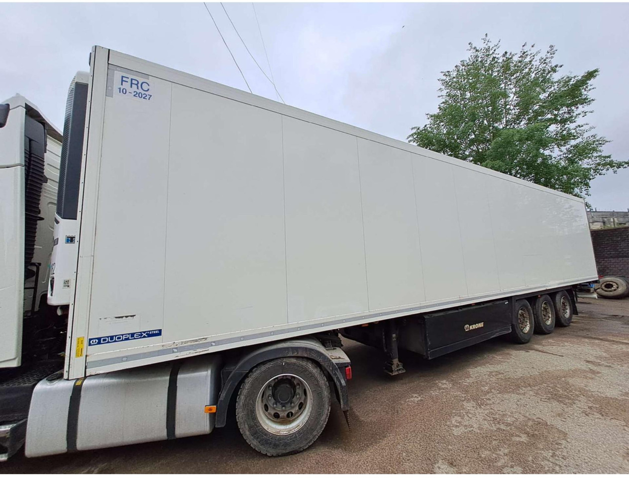 2018 Krone SDR Cool Liner FP 60 ThermoKing SLXi 300 - Semi-remorque frigorifique: photos 2 2018 Krone SDR Cool Liner FP 60 ThermoKing SLXi 300 - Semi-remorque frigorifique: photos 2