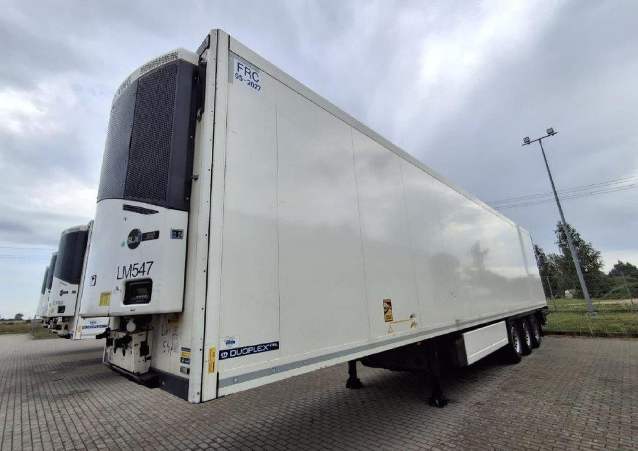 2018 Krone SDR Double Deck Cool Liner FP60 ThermoKing SLXi 300 Lifting Axle - Semi-remorque frigorifique: photos 1 2018 Krone SDR Double Deck Cool Liner FP60 ThermoKing SLXi 300 Lifting Axle - Semi-remorque frigorifique: photos 1