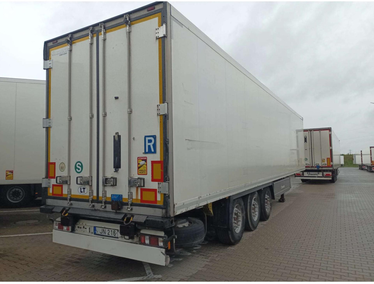 2018 Krone SDR Double Deck Cool Liner FP60 ThermoKing SLXi 300 Lifting Axle - Semi-remorque frigorifique: photos 3 2018 Krone SDR Double Deck Cool Liner FP60 ThermoKing SLXi 300 Lifting Axle - Semi-remorque frigorifique: photos 3