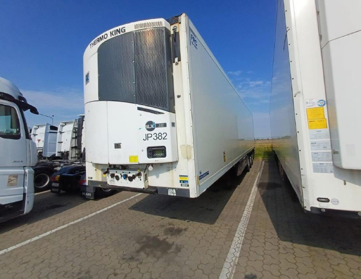 2018 Krone SDR Double Deck Cool Liner FP60 ThermoKing SLXi 300 Lifting Axle - Semi-remorque frigorifique: photos 1 2018 Krone SDR Double Deck Cool Liner FP60 ThermoKing SLXi 300 Lifting Axle - Semi-remorque frigorifique: photos 1