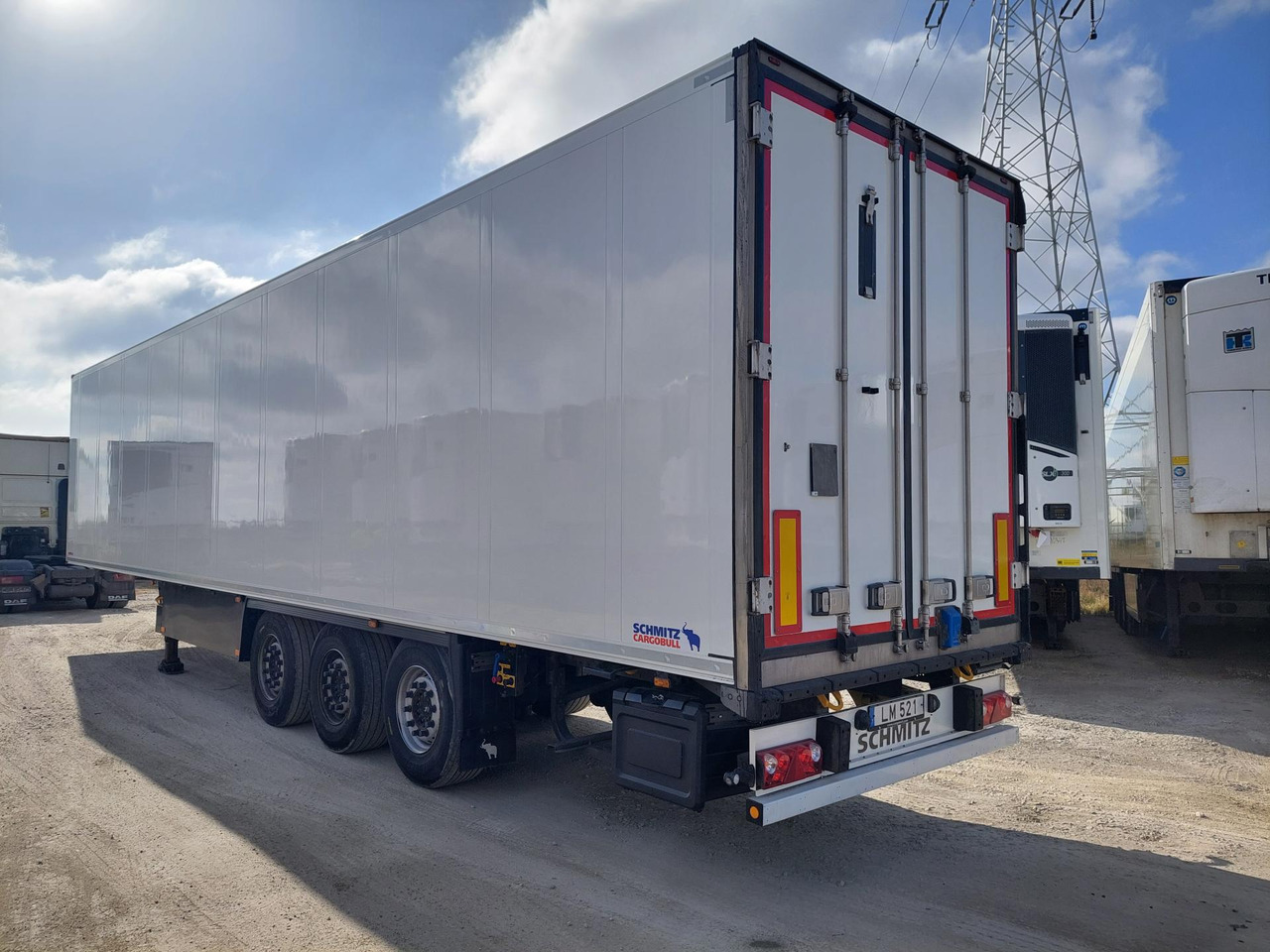 2018 Schmitz Cargobull Double Deck FP 60 ThermoKing SLXi 300 Lifting Axle - Semi-remorque frigorifique: photos 5 2018 Schmitz Cargobull Double Deck FP 60 ThermoKing SLXi 300 Lifting Axle - Semi-remorque frigorifique: photos 5