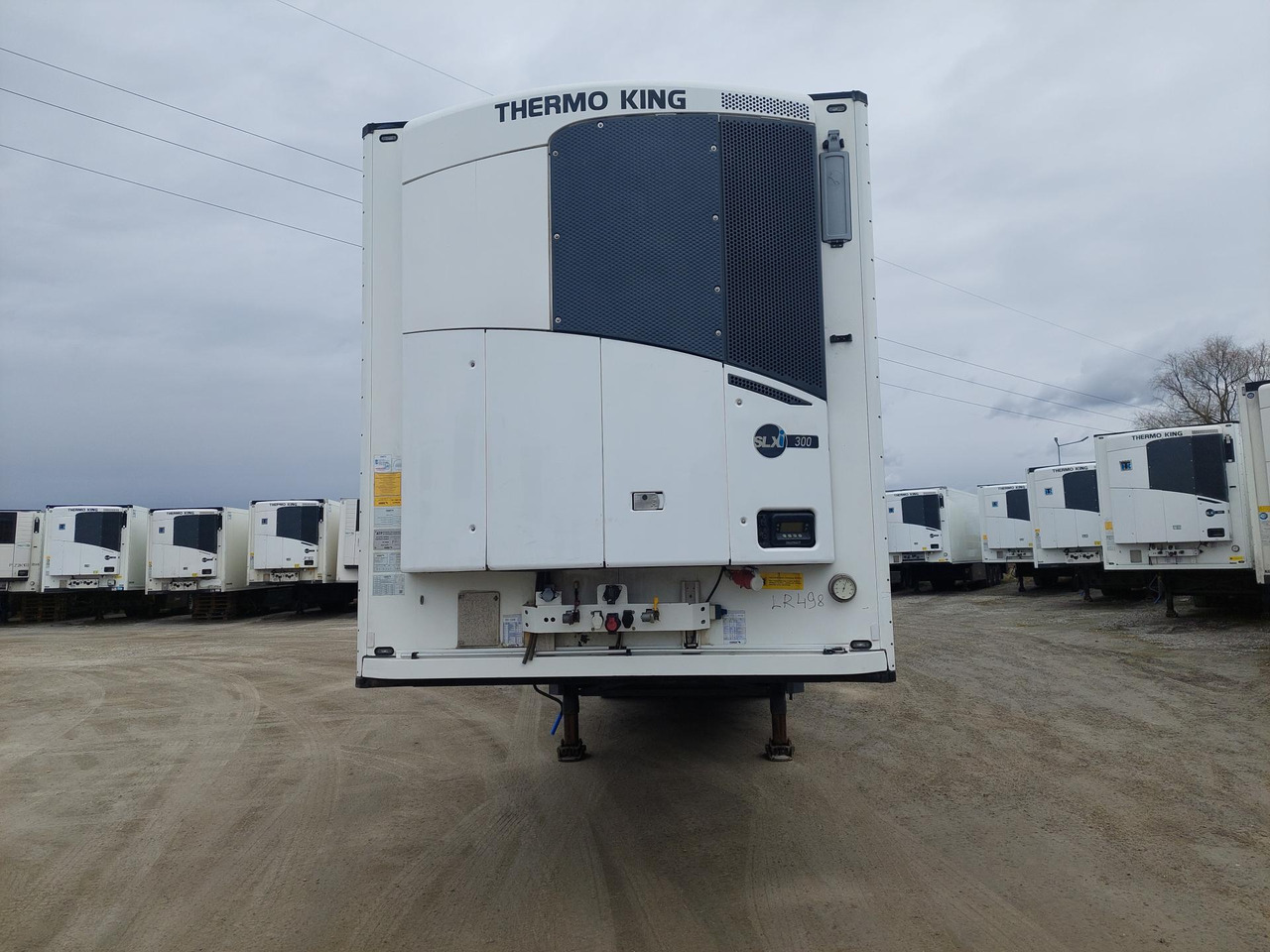 2018 Schmitz Cargobull Double Deck FP 60 ThermoKing SLXi 300 Lifting Axle - Semi-remorque frigorifique: photos 1 2018 Schmitz Cargobull Double Deck FP 60 ThermoKing SLXi 300 Lifting Axle - Semi-remorque frigorifique: photos 1