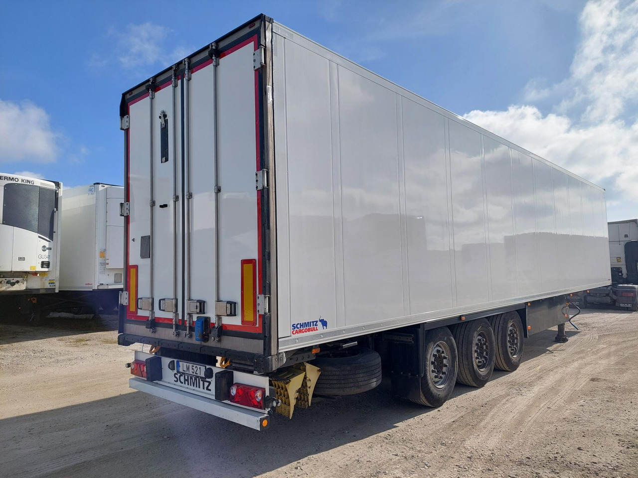 2018 Schmitz Cargobull Double Deck FP 60 ThermoKing SLXi 300 Lifting Axle - Semi-remorque frigorifique: photos 2 2018 Schmitz Cargobull Double Deck FP 60 ThermoKing SLXi 300 Lifting Axle - Semi-remorque frigorifique: photos 2