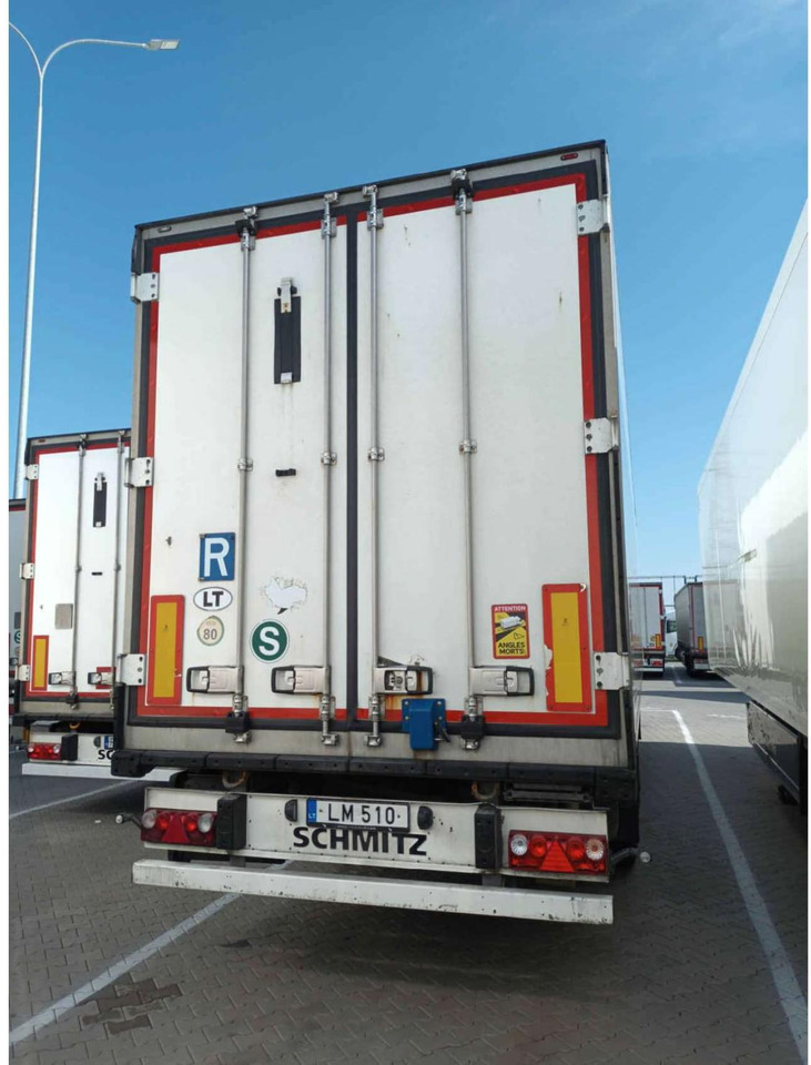 2018 Schmitz Cargobull SKO Double Deck FP 60 ThermoKing SLXi 300 Lifting Axle - Semi-remorque frigorifique: photos 4 2018 Schmitz Cargobull SKO Double Deck FP 60 ThermoKing SLXi 300 Lifting Axle - Semi-remorque frigorifique: photos 4