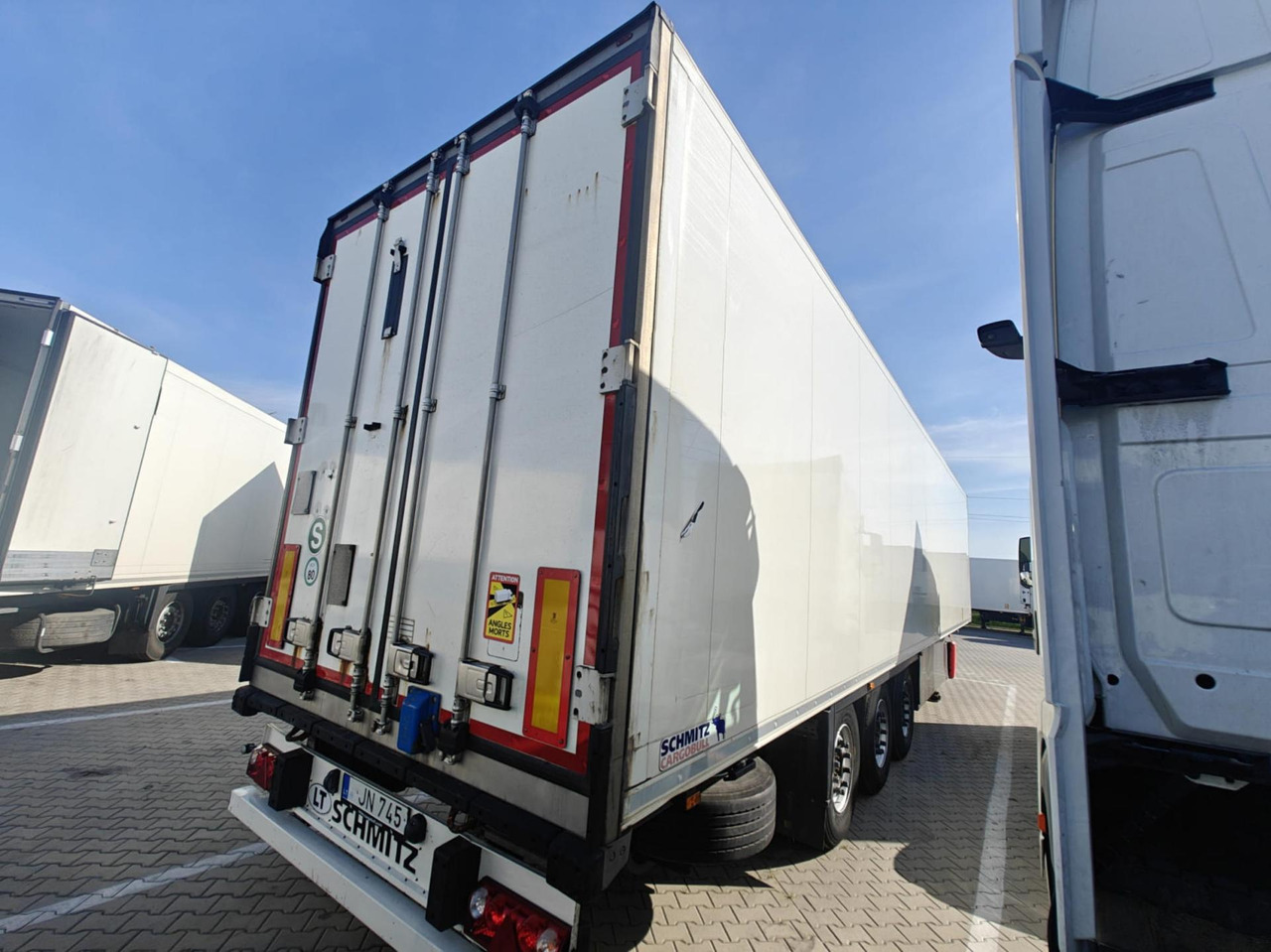 2018 Schmitz Cargobull SKO FP 45 ThermoKing SLXi 300 - Semi-remorque frigorifique: photos 4 2018 Schmitz Cargobull SKO FP 45 ThermoKing SLXi 300 - Semi-remorque frigorifique: photos 4