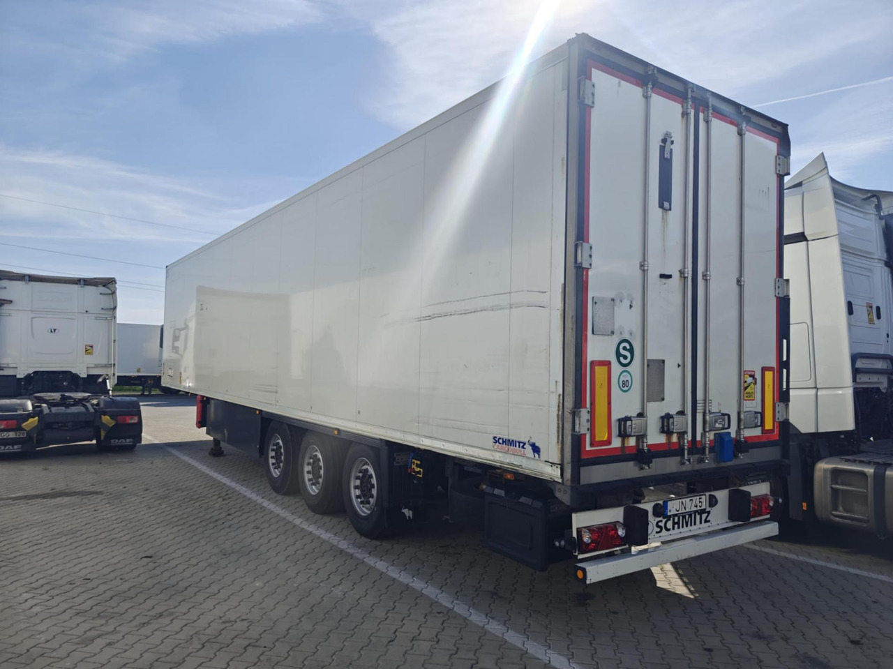 2018 Schmitz Cargobull SKO FP 45 ThermoKing SLXi 300 - Semi-remorque frigorifique: photos 4 2018 Schmitz Cargobull SKO FP 45 ThermoKing SLXi 300 - Semi-remorque frigorifique: photos 4