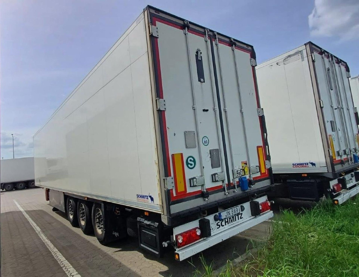 2018 Schmitz Cargobull SKO FP 45 ThermoKing SLXi 300 - Semi-remorque frigorifique: photos 3 2018 Schmitz Cargobull SKO FP 45 ThermoKing SLXi 300 - Semi-remorque frigorifique: photos 3