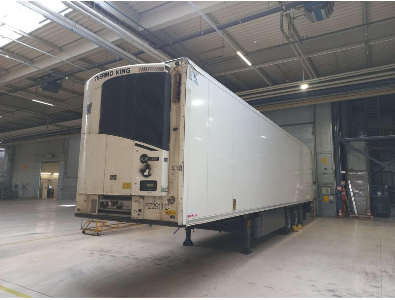 2019 Schmitz Cargobull FP 60 ThermoKing SLXi 300 - Semi-remorque frigorifique: photos 1 2019 Schmitz Cargobull FP 60 ThermoKing SLXi 300 - Semi-remorque frigorifique: photos 1