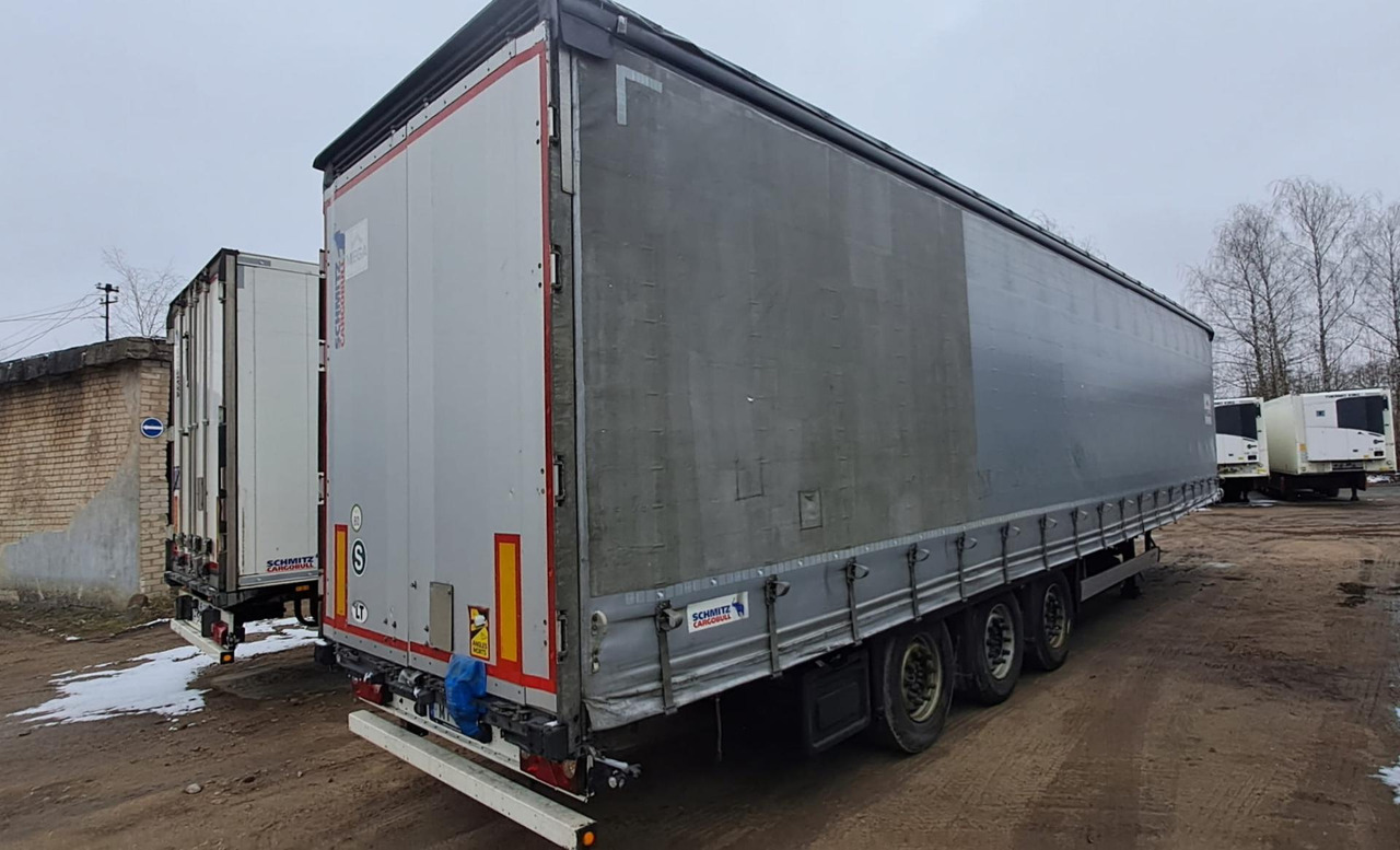 2019 Schmitz Cargobull SCS24/L Varios - Semi-remorque rideaux coulissants: photos 4 2019 Schmitz Cargobull SCS24/L Varios - Semi-remorque rideaux coulissants: photos 4