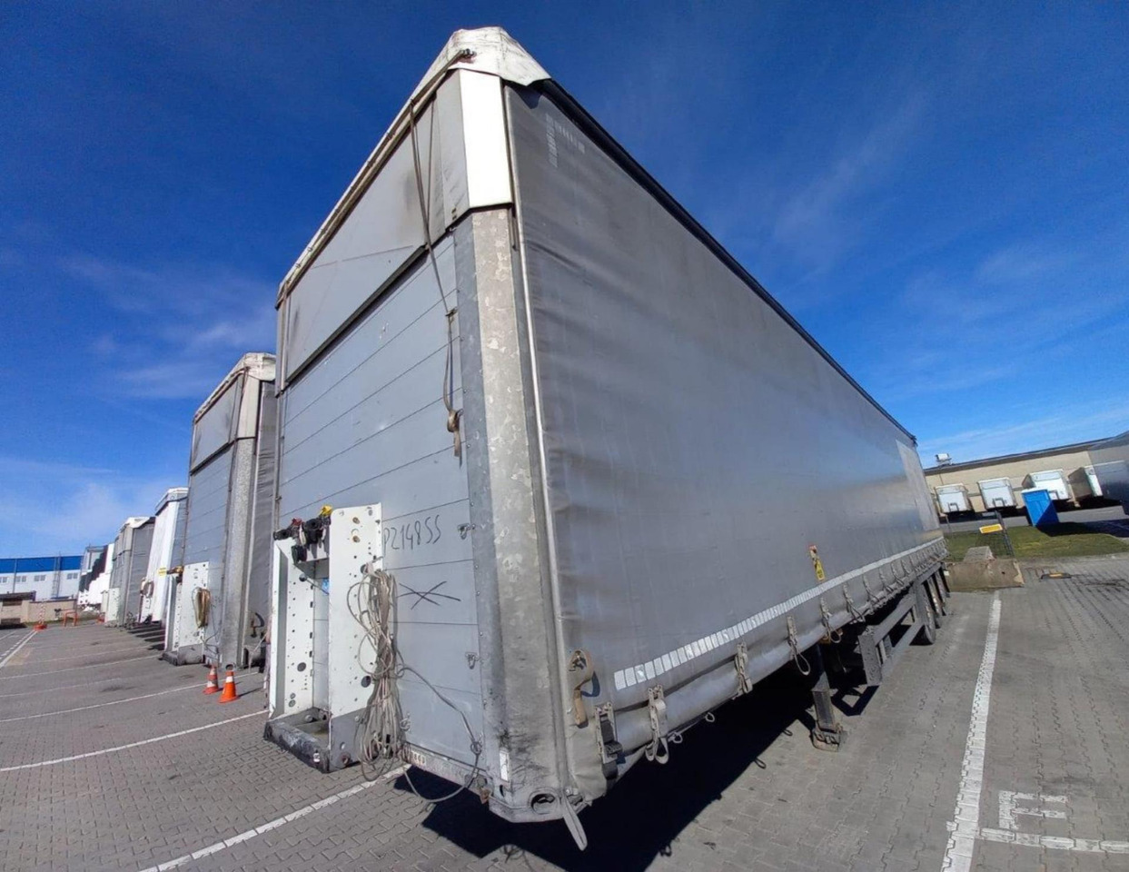 2019 Schmitz Cargobull SCS24/L Varios - Semi-remorque rideaux coulissants: photos 5 2019 Schmitz Cargobull SCS24/L Varios - Semi-remorque rideaux coulissants: photos 5