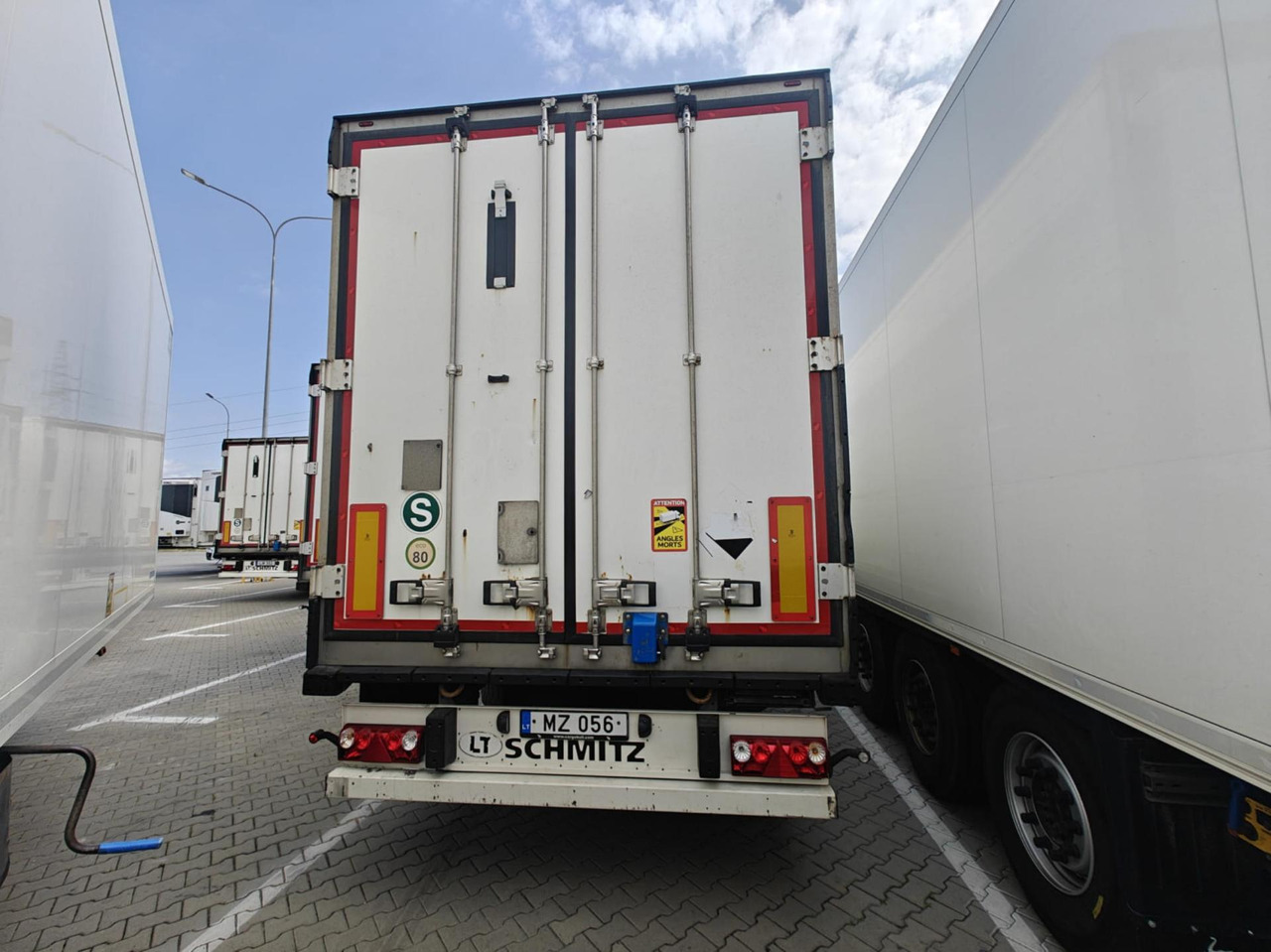 2019 Schmitz Cargobull SKO Double Deck FP 60 ThermoKing SLXi 300 - Semi-remorque frigorifique: photos 4 2019 Schmitz Cargobull SKO Double Deck FP 60 ThermoKing SLXi 300 - Semi-remorque frigorifique: photos 4