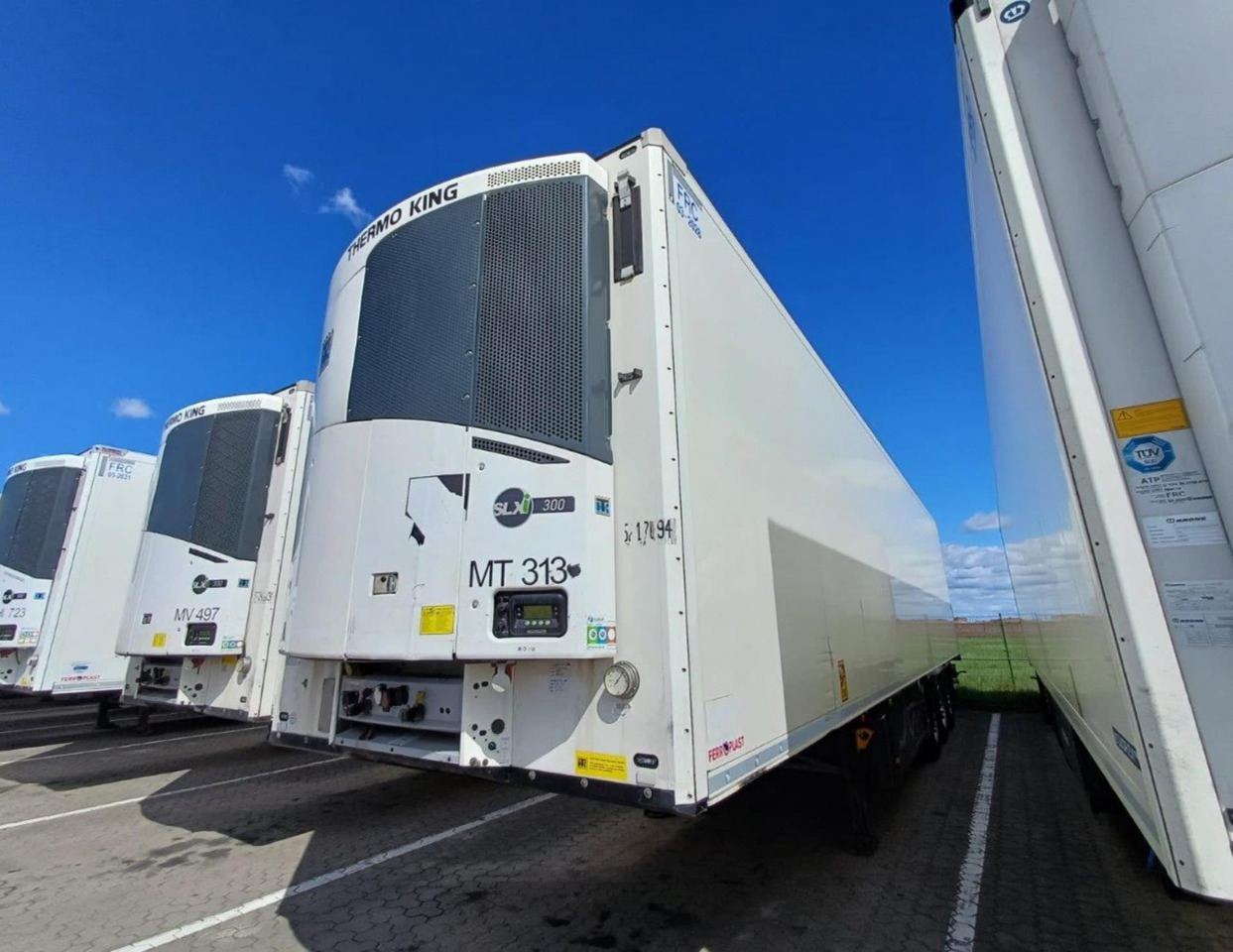 2019 Schmitz Cargobull SKO FP 45 ThermoKing SLXi 300 - Semi-remorque frigorifique: photos 1 2019 Schmitz Cargobull SKO FP 45 ThermoKing SLXi 300 - Semi-remorque frigorifique: photos 1