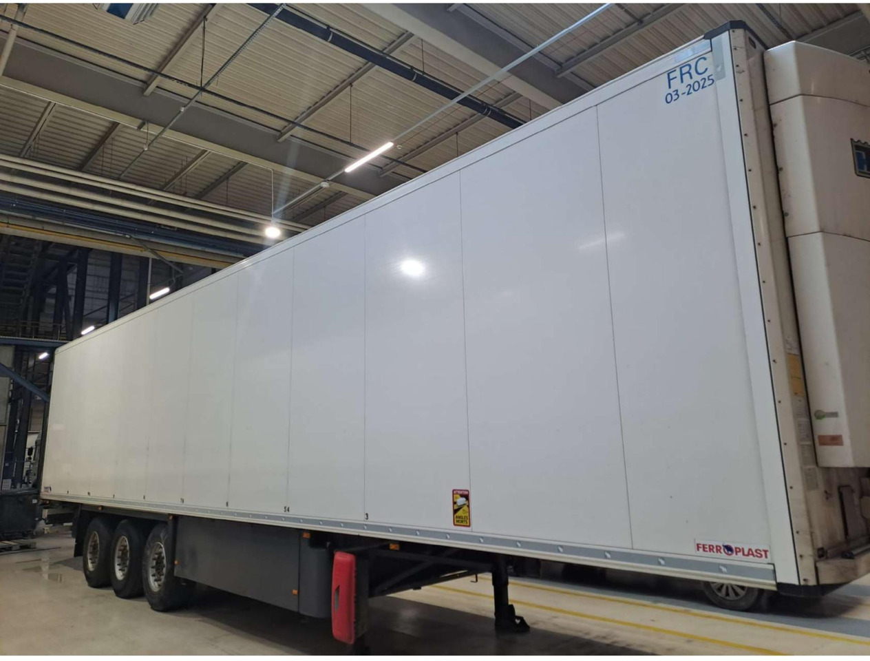 2019 Schmitz Cargobull SKO FP 60 ThermoKing SLXi 300 - Semi-remorque frigorifique: photos 4 2019 Schmitz Cargobull SKO FP 60 ThermoKing SLXi 300 - Semi-remorque frigorifique: photos 4