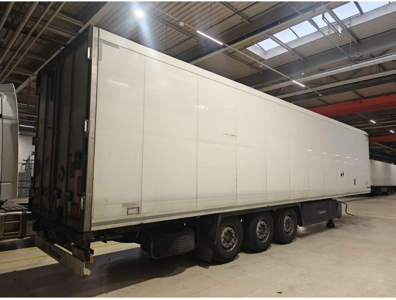 2020 Krone SDR Cool Liner FP 60 ThermoKing SLXi 300 - Semi-remorque frigorifique: photos 4 2020 Krone SDR Cool Liner FP 60 ThermoKing SLXi 300 - Semi-remorque frigorifique: photos 4