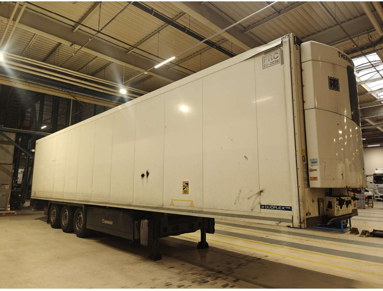 2020 Krone SDR Cool Liner FP 60 ThermoKing SLXi 300 - Semi-remorque frigorifique: photos 2 2020 Krone SDR Cool Liner FP 60 ThermoKing SLXi 300 - Semi-remorque frigorifique: photos 2